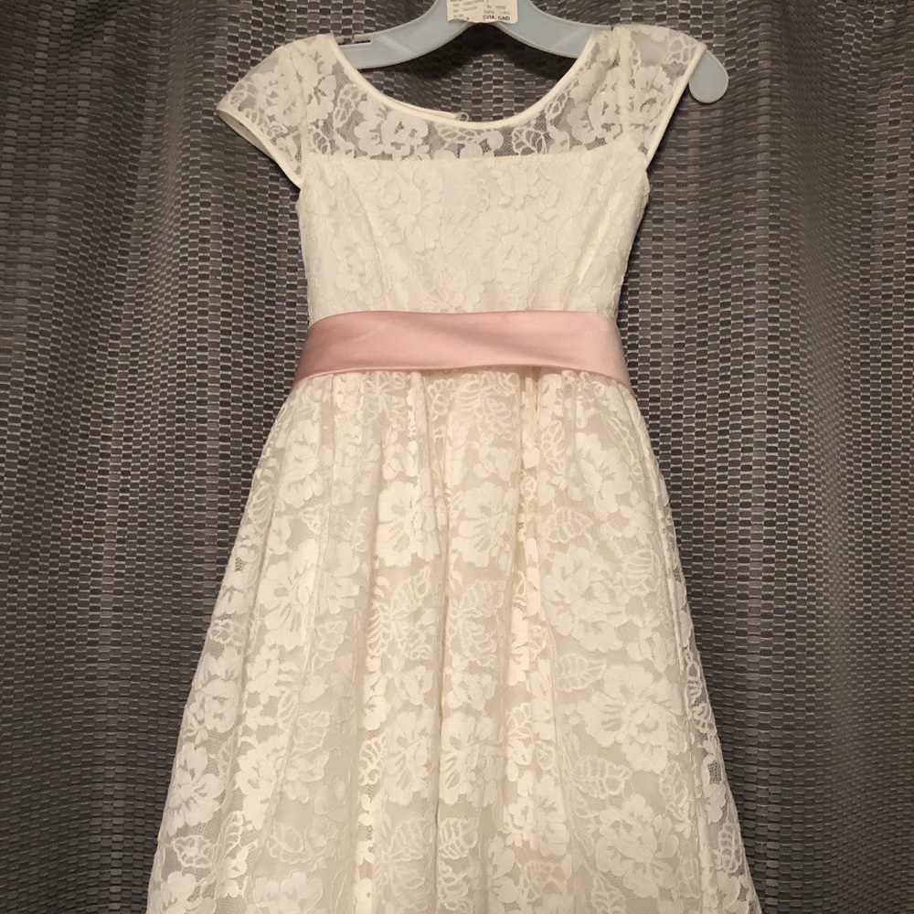 Flower girl dress